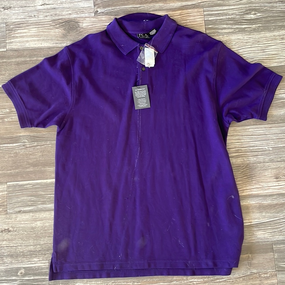 BRAND NEW Polo T-Shirt XL Jos. A Bank
